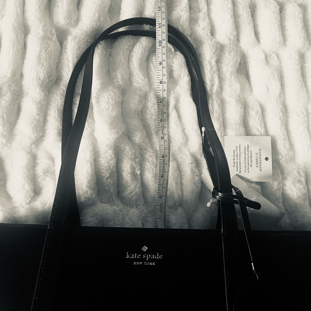 Kate Spade large black briel tote NWT❣️ - Picture 9 of 11